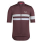 Maglia Rapha Brevet Lightweight - Marrone Rapha
