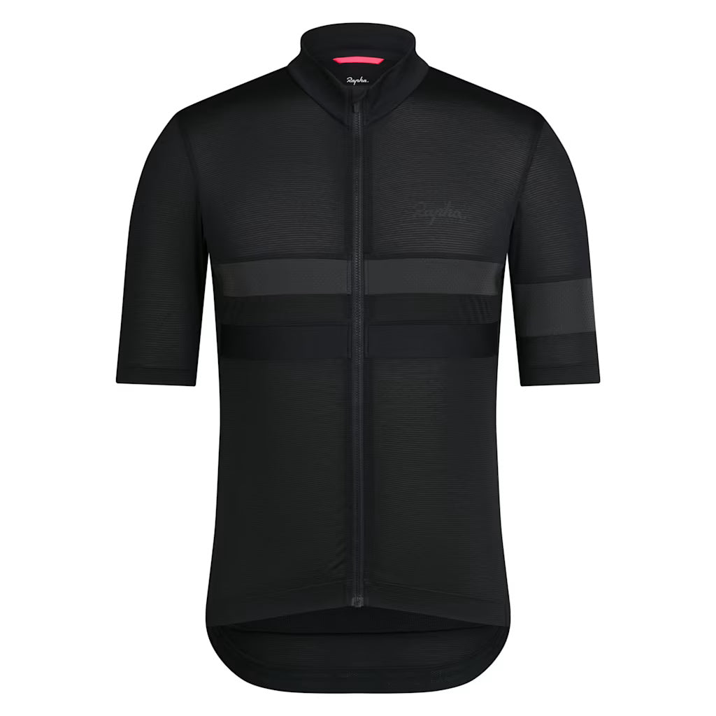 Maglia Rapha Brevet Lightweight - Nero Rapha