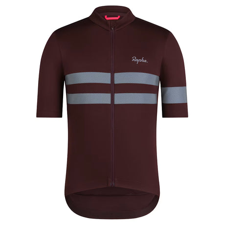 Maglia Rapha Brevet - Marrone Rapha