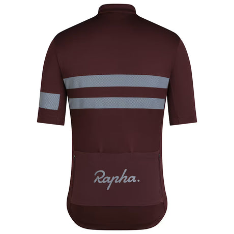 Maglia Rapha Brevet - Marrone Rapha