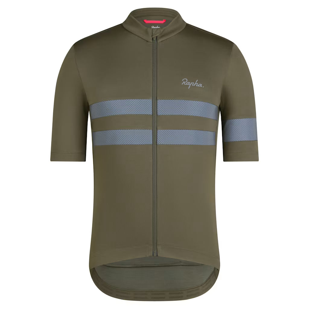 Maglia Rapha Brevet - Verde Rapha