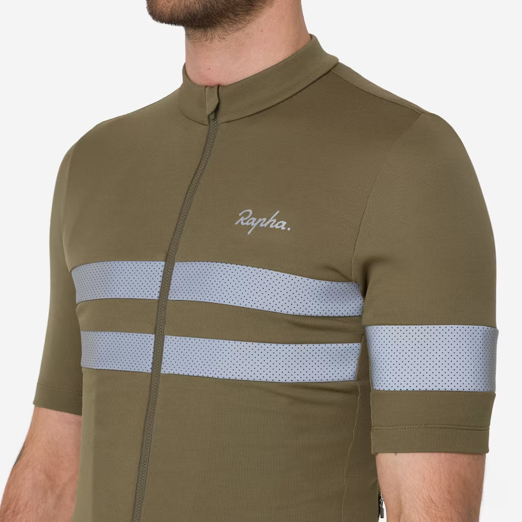Maglia Rapha Brevet - Verde Rapha