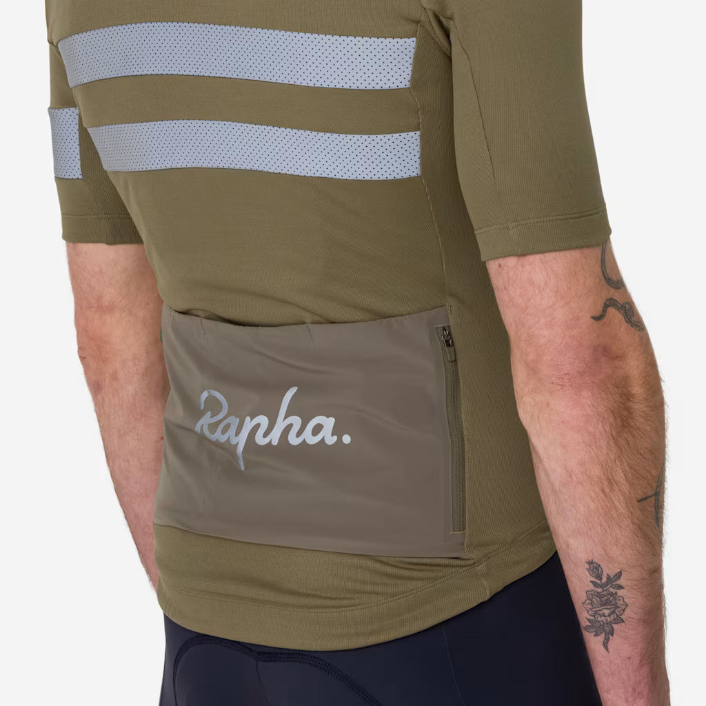 Maglia Rapha Brevet - Verde Rapha