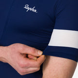 Maglia Rapha Core Lightweight - Blu Rapha