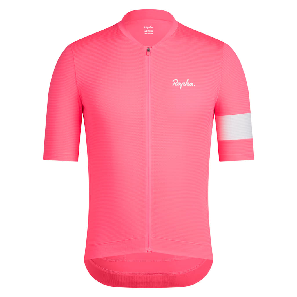 Maglia Rapha Core Lightweight - Rosa Rapha