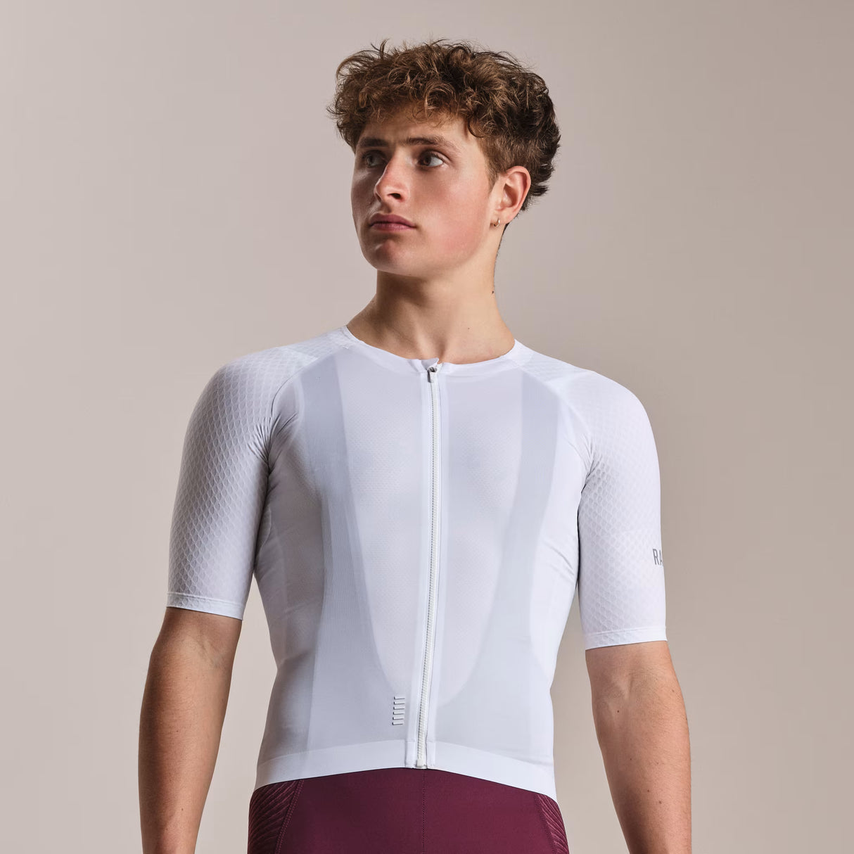 Maillot Rapha Pro Team Aero - Blanc