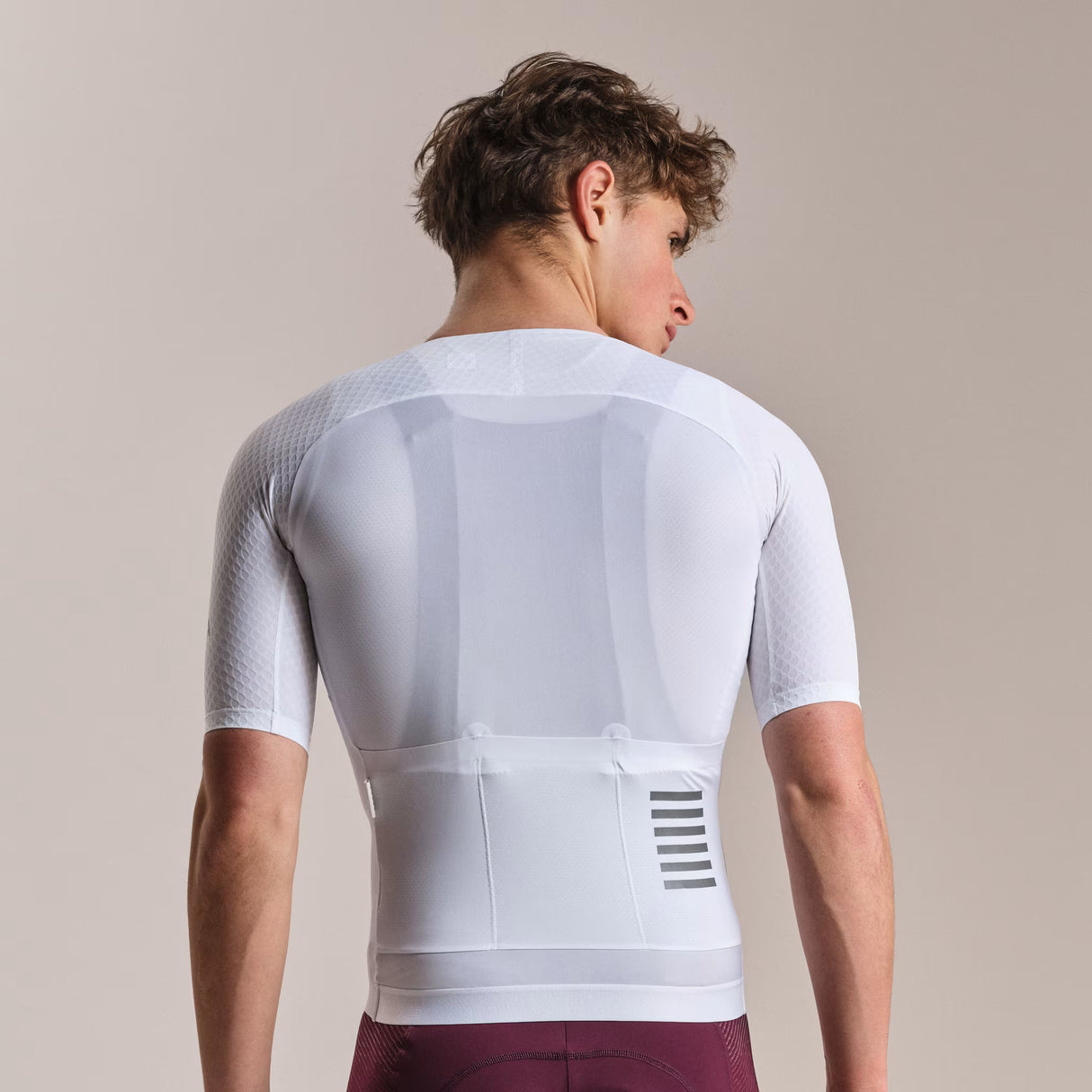 Maillot Rapha Pro Team Aero - Blanc