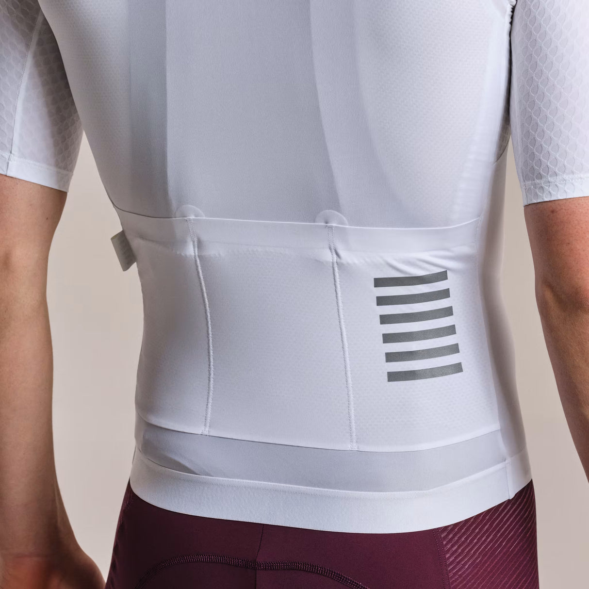 Maillot Rapha Pro Team Aero - Blanc