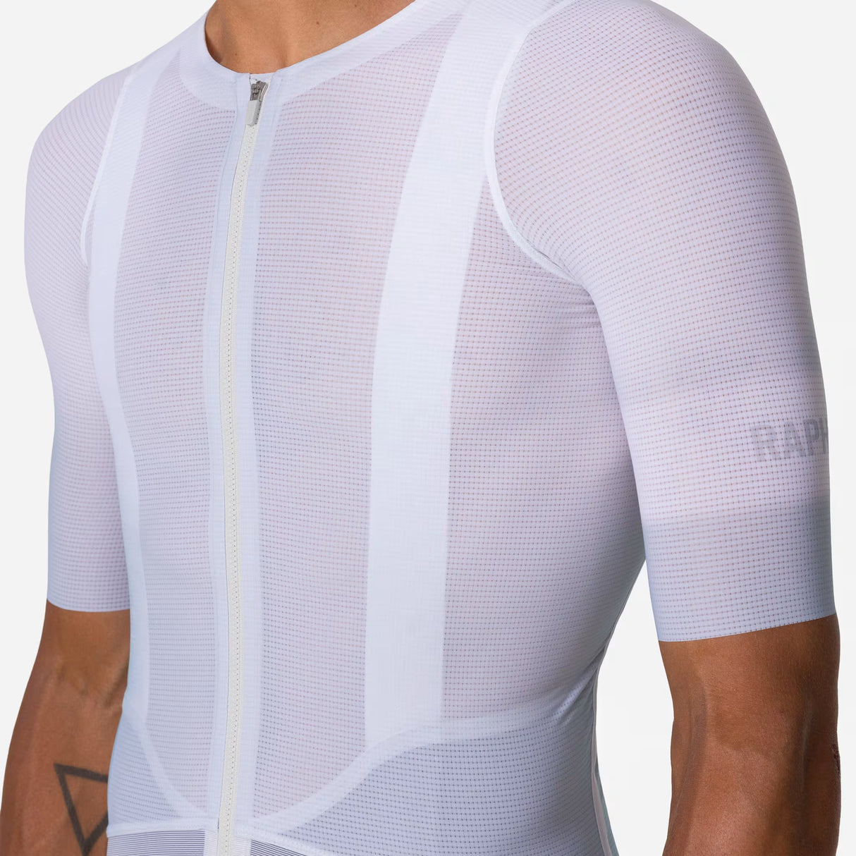 Maillot Rapha Pro Team Ghost - Blanc