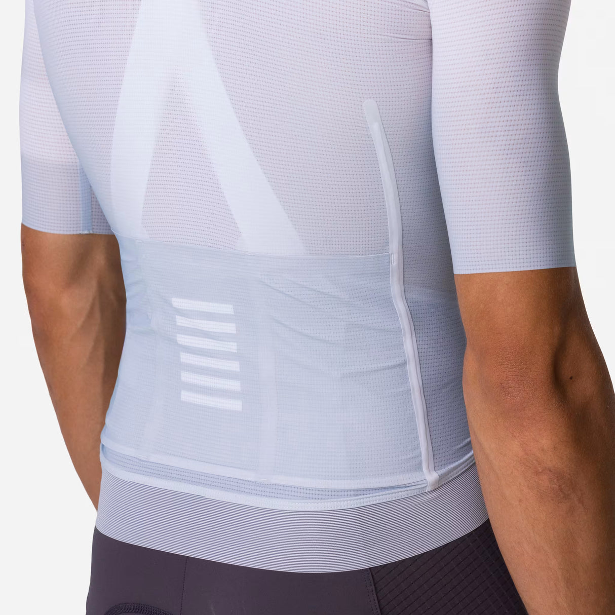 Maillot Rapha Pro Team Ghost - Blanc
