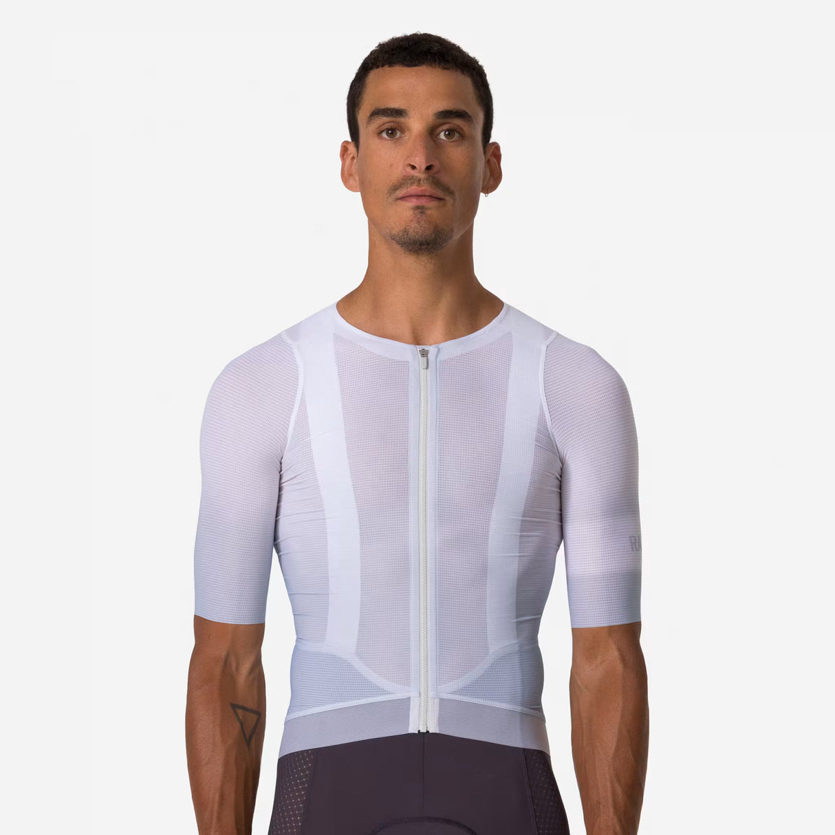 Maillot Rapha Pro Team Ghost - Blanc