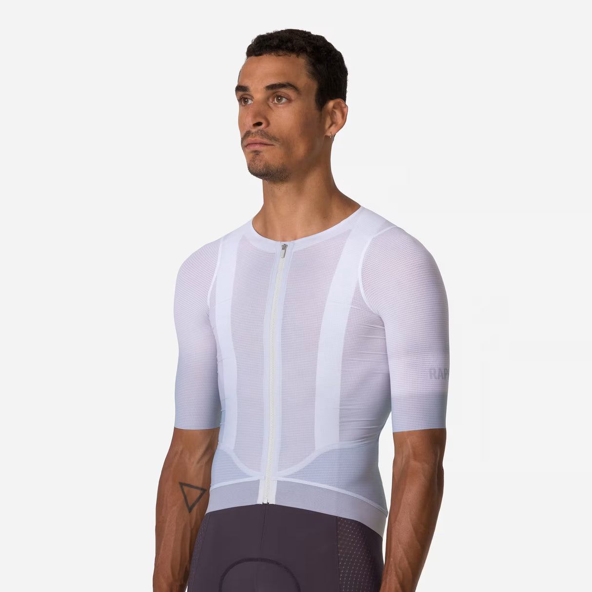 Maillot Rapha Pro Team Ghost - Blanc