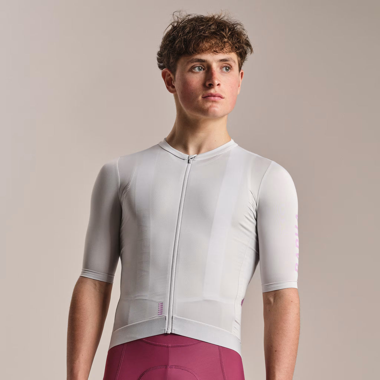 Maillot Rapha Pro Team Training 3 - Gris clair
