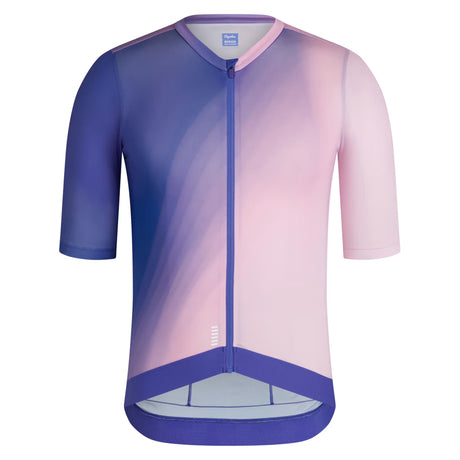 Maillot Rapha Pro Team Training 3 Surface Print - Azul