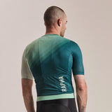 Rapha Pro Team Training 3 Surface Print jersey - Green