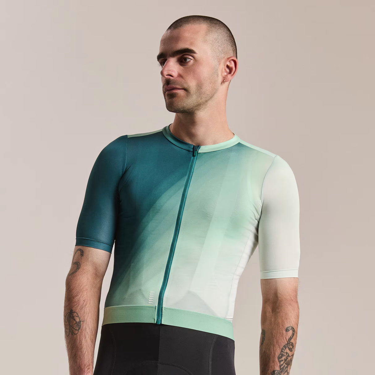 Rapha Pro Team Training 3 Surface Print jersey - Green