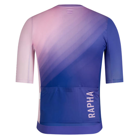 Maillot Rapha Pro Team Training 3 Surface Print - Azul