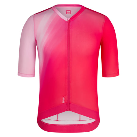 Maillot Rapha Pro Team Training 3 Surface Print - Rosa