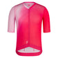 Maillot Rapha Pro Team Training 3 Surface Print - Rosa