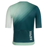 Rapha Pro Team Training 3 Surface Print jersey - Green