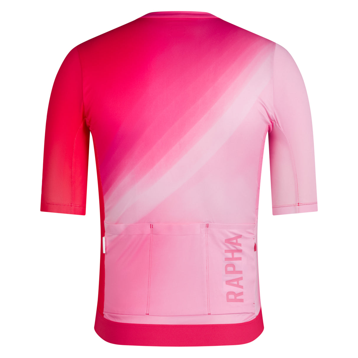 Maillot Rapha Pro Team Training 3 Surface Print - Rose