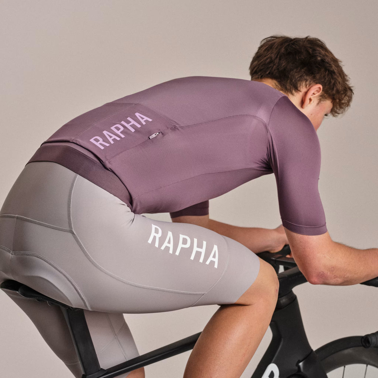 Maillot Rapha Pro Team Training 3 - Violet foncé