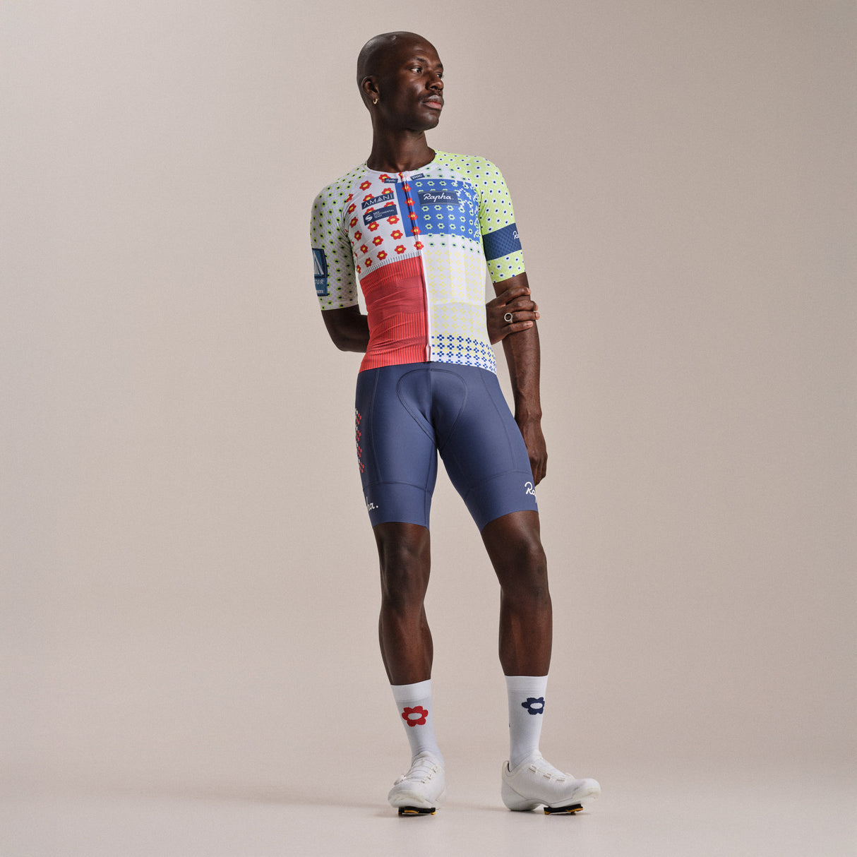 Maglia Rapha Team Amani 2026 Pro Team Aero Rapha