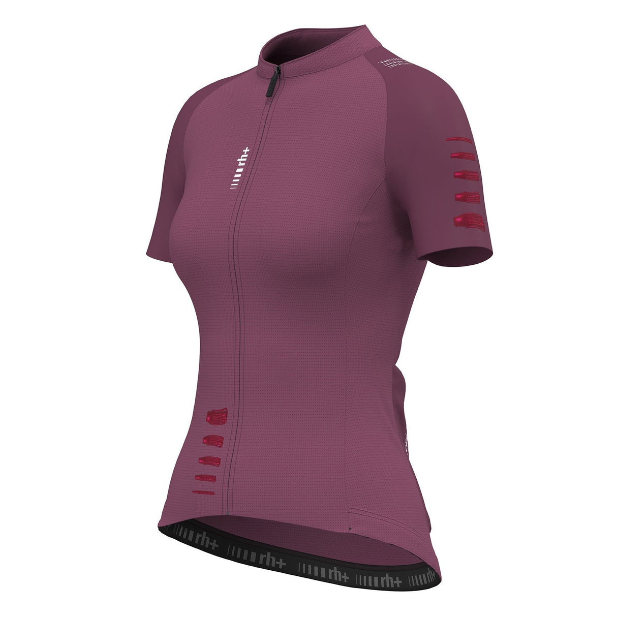 Maillot femme Rh+ Aries - Bordeaux