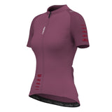 Maillot femme Rh+ Aries - Bordeaux