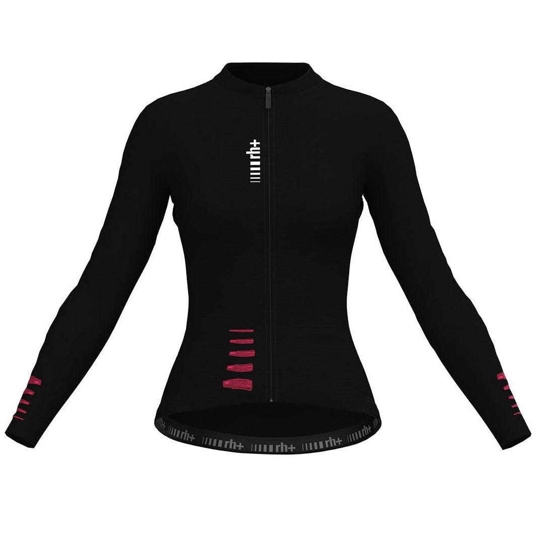 Rh+ Aries women long sleeve jersey - Black