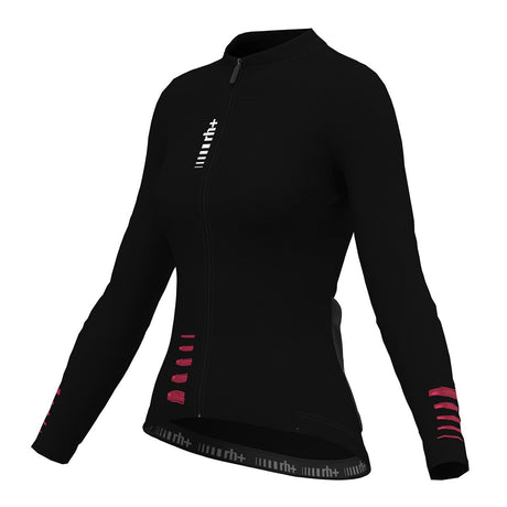 Maillot mujer de manga larga Rh+ Aries - Negro