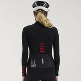 Rh+ Aries women long sleeve jersey - Black