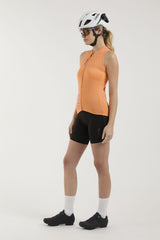 Ärmelloses Rh+ Aries W Trikot - Orange Zerorh