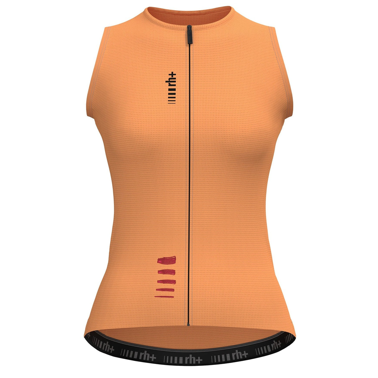 Ärmelloses Rh+ Aries W Trikot - Orange Zerorh