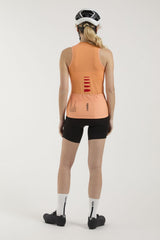 Ärmelloses Rh+ Aries W Trikot - Orange Zerorh