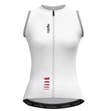 Ärmelloses Rh+ Aries W Trikot - Weiß Zerorh