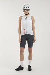 Ärmelloses Rh+ Aries W Trikot - Weiß Zerorh