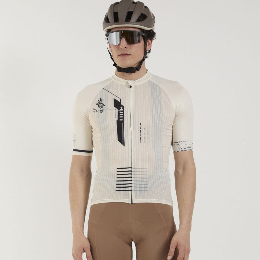 Maillot Rh+ Genius Pro - Beige