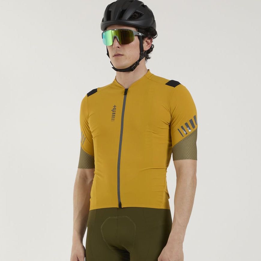 Maillot Rh+ Gotha Evo - Jaune