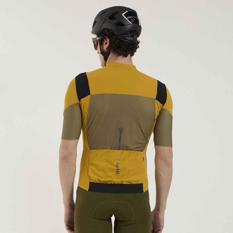 Maillot Rh+ Gotha Evo - Jaune