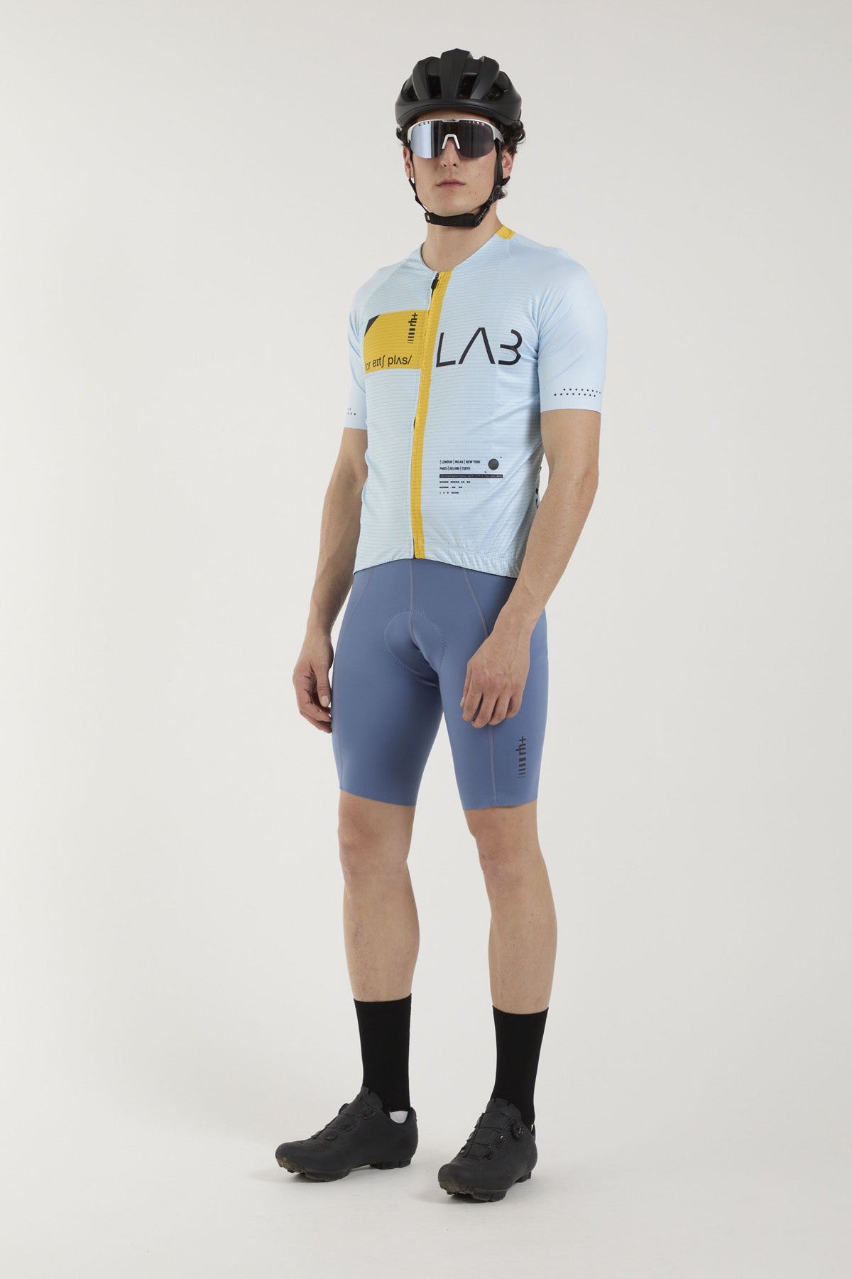 Maillot Rh+ Nomad Pro - Bleu clair Zerorh
