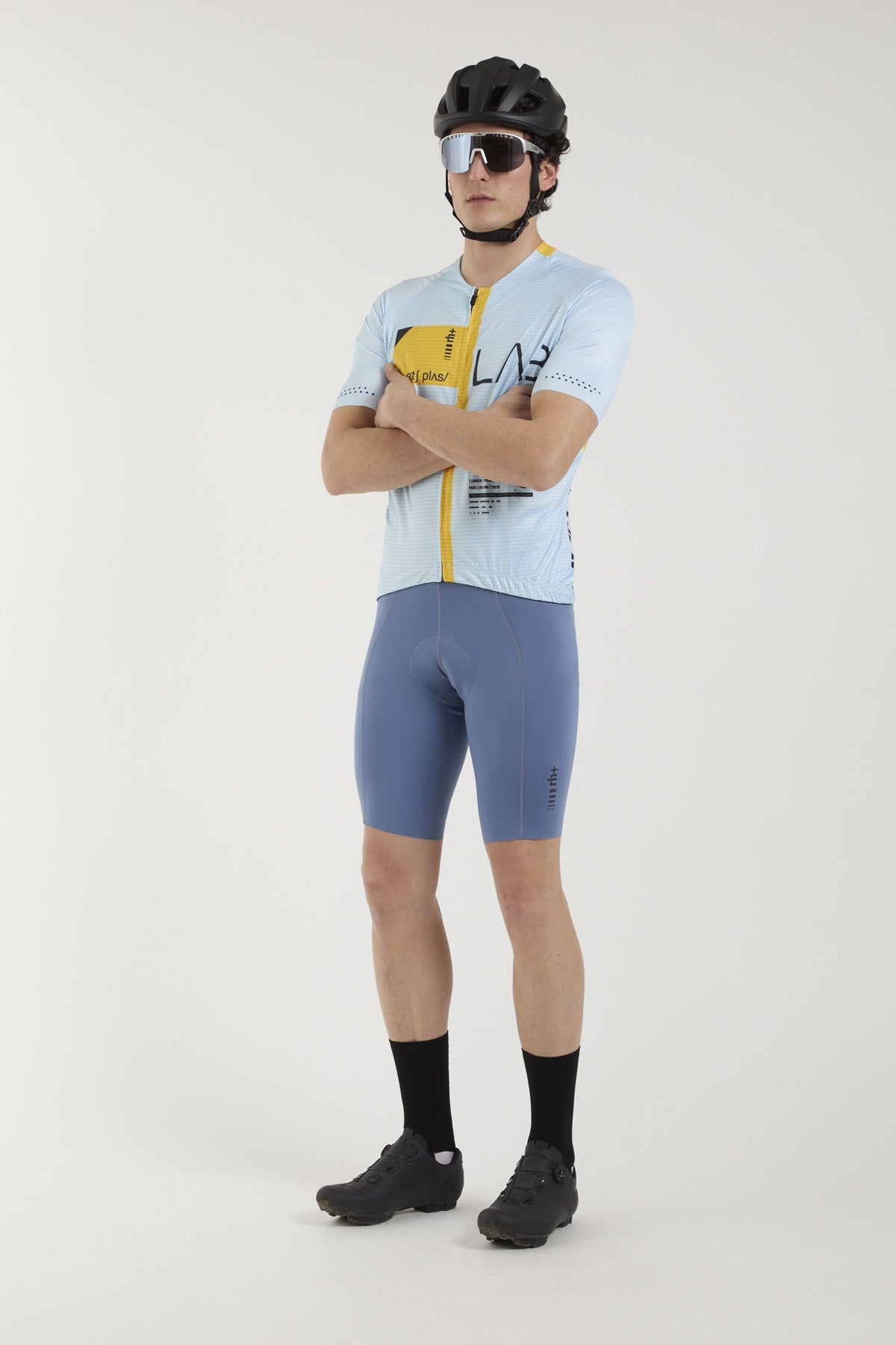 Maillot Rh+ Nomad Pro - Bleu clair Zerorh