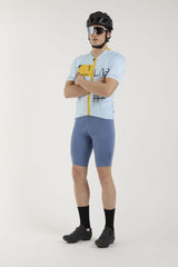 Maillot Rh+ Nomad Pro - Bleu clair Zerorh