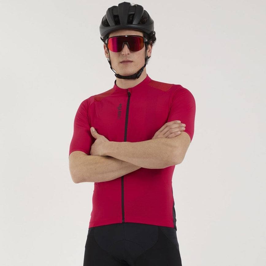 Maillot Rh+ Piuma Pro - Rouge