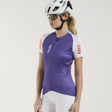 Rh+ Sirio women jersey - Purple