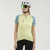Maillot femme Rh+ Sirio - Jaune