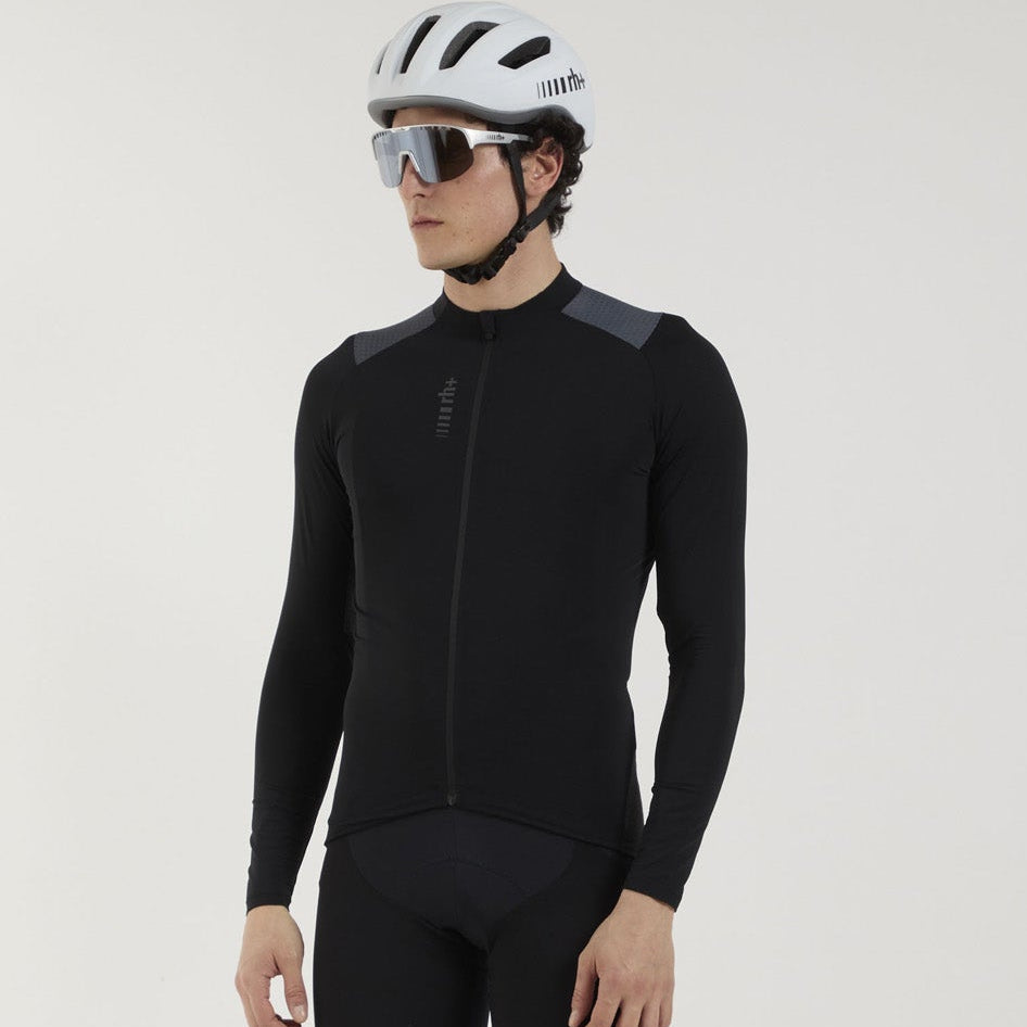 Maillot manches longues Rh+ Surplace Pro - Noir
