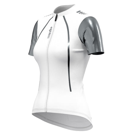 Maglia donna Rh+ Swan - Bianco