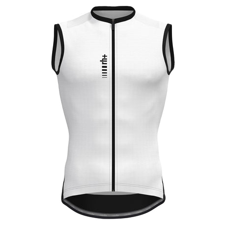 Rh+ Vento Pro Ärmelloses trikot - Weiss