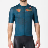 Maglia Roma Giro d'Italia 2025 Castelli